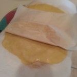 Tortillas ready for cooking